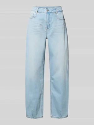 Jeansy barrel w 5 kieszeni model 'LUCY' My Essential Wardrobe