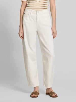 Jeansy barrel w 5 kieszeni model 'MARI Clear' OPUS PANTS