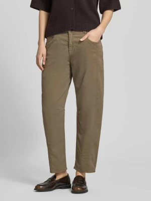 Jeansy barrel w kroju 5-kieszeniowym model 'MEGAN' BRAX