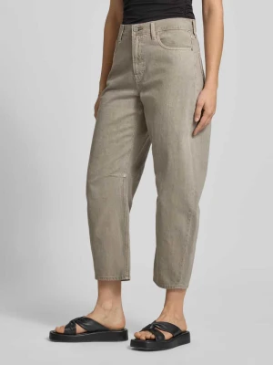 Jeansy barrel z czystej bawełny Calvin Klein Jeans