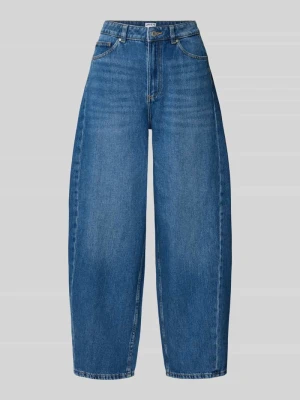 Jeansy barrel z mieszanki bawełny model 'Billys' Jake*s Jeansowy niebieski