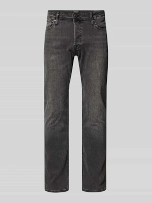 Jeansy barwione o kroju slim fit jack & jones
