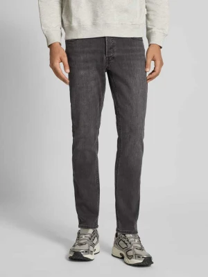 Jeansy barwione o kroju slim fit jack & jones