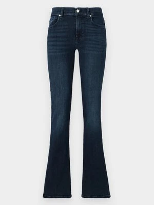 Jeansy Bootcut 7 For All Mankind niebieski