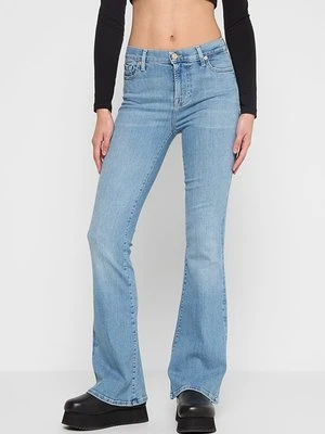 Jeansy Bootcut 7 For All Mankind jasnoniebieski