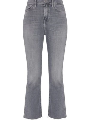 Jeansy Bootcut 7 For All Mankind szary