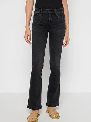 Jeansy Bootcut 7 For All Mankind czarny