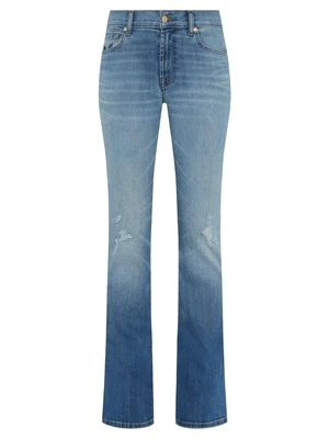 Jeansy Bootcut 7 For All Mankind jasnoniebieski