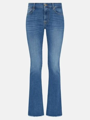 Jeansy Bootcut 7 For All Mankind jasnoniebieski