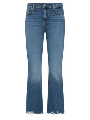 Jeansy Bootcut 7 For All Mankind niebieski