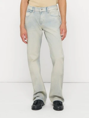 Jeansy Bootcut 7 For All Mankind jasnoniebieski