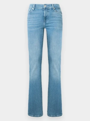 Jeansy Bootcut 7 For All Mankind niebieski