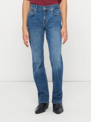 Jeansy Bootcut 7 For All Mankind niebieski
