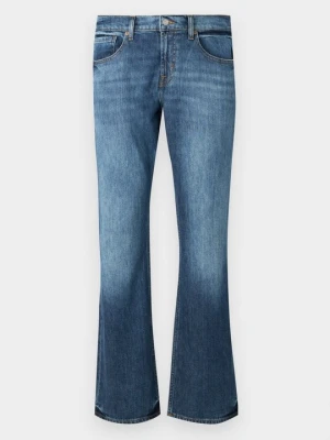 Jeansy Bootcut 7 For All Mankind niebieski denim