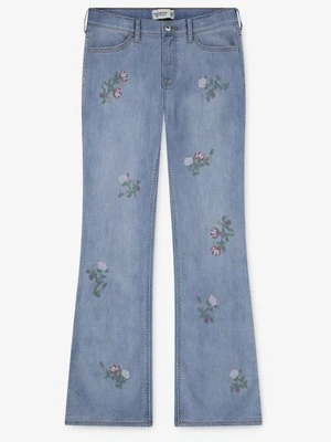 Jeansy Bootcut Abercrombie & Fitch