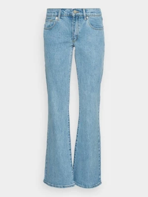 Jeansy Bootcut Abrand Jeans jasnoniebieski denim