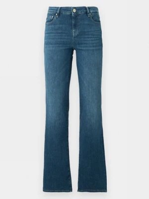 Jeansy Bootcut Ag Jeans ciemnoniebieski