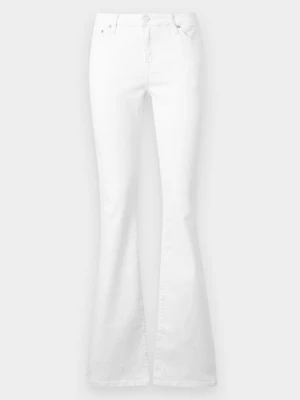 Jeansy Bootcut Ag Jeans niebieski denim