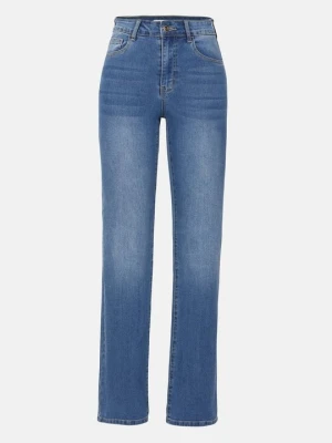 Jeansy Bootcut Anna Field niebieski