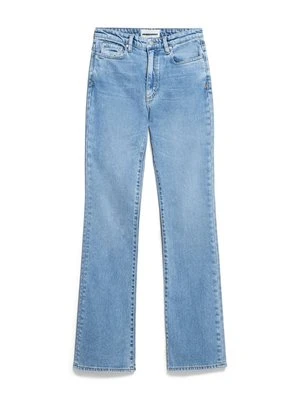 Jeansy Bootcut ARMEDANGELS jasnoniebieski denim