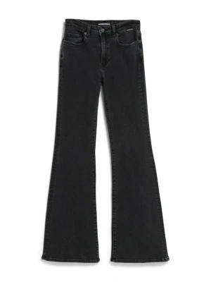 Jeansy Bootcut ARMEDANGELS czarny