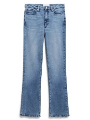 Jeansy Bootcut ARMEDANGELS niebieski denim