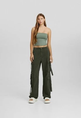 Jeansy Bootcut Bershka