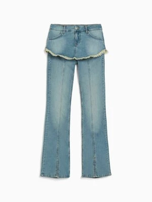 Jeansy Bootcut Bershka