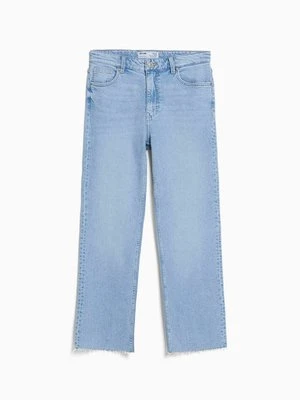 Jeansy Bootcut Bershka