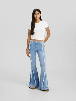 Jeansy Bootcut Bershka