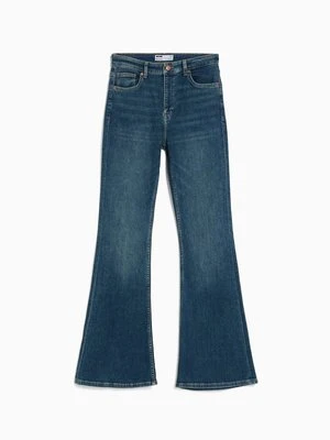 Jeansy Bootcut Bershka