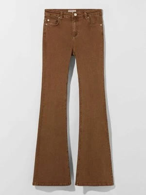 Jeansy Bootcut Bershka
