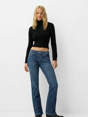 Jeansy Bootcut Bershka