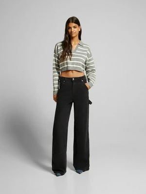 Jeansy Bootcut Bershka