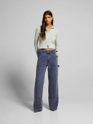 Jeansy Bootcut Bershka