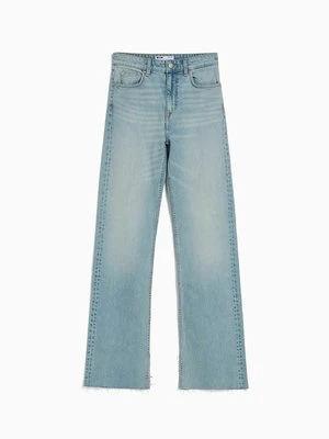 Jeansy Bootcut Bershka