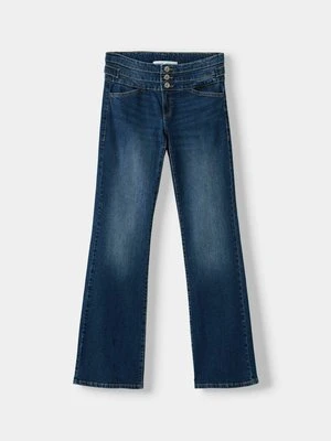 Jeansy Bootcut Bershka