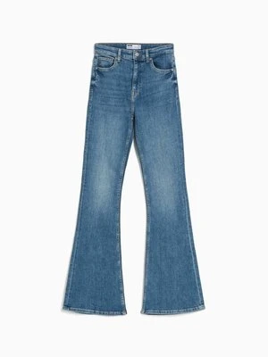 Jeansy Bootcut Bershka