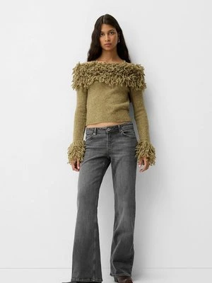 Jeansy Bootcut Bershka