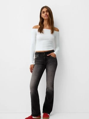 Jeansy Bootcut Bershka