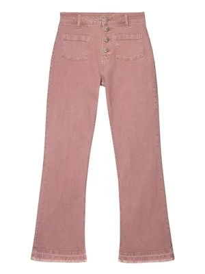 Jeansy Bootcut Bershka