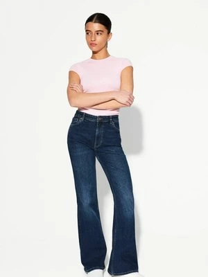 Jeansy Bootcut Bershka