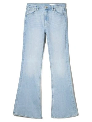 Jeansy Bootcut Bershka