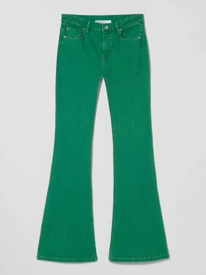 Jeansy Bootcut Bershka