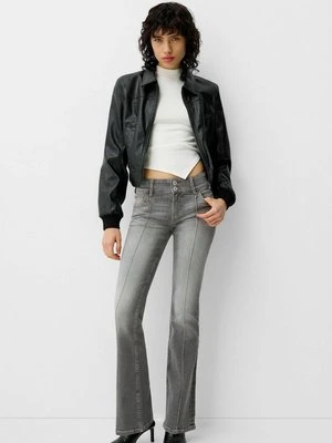 Jeansy Bootcut Bershka