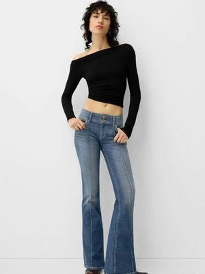 Jeansy Bootcut Bershka