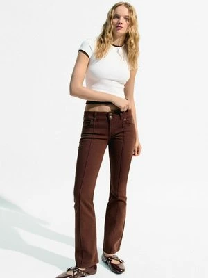 Jeansy Bootcut Bershka