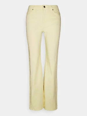 Jeansy Bootcut Blanche żółty