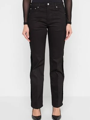 Jeansy Bootcut BLK DNM