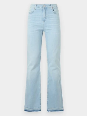 Jeansy Bootcut Boss niebieski
